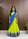Ajd 8143 Silk Zari Weaving Work Lehenga With Blouse Dupatta Wholesale Market In Surat